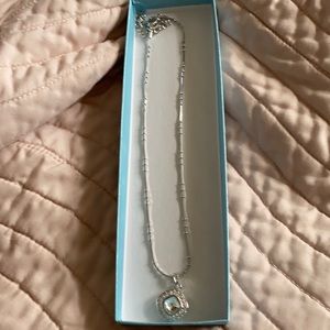 Swarovski Touchstone Crystal Cushion Necklace